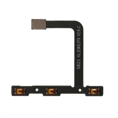 NAPPE INTERNE DES BOUTONS POWER ON OFF ET VOLUME + - DU HUAWEI P20