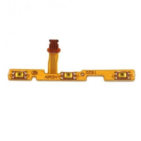NAPPE INTERNE DES BOUTONS POWER ALLUMAGE ON OFF ET VOLUME + - DU HUAWEI HONOR 5C