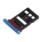 TIROIR SUPPORT CARTE DOUBLE SIM MICROSD DU HUAWEI P30 PRO BLEU