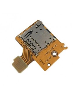 NAPPE INTERNE LECTEUR DE CARTE MÉMOIRE MICRO SD DE LA NINTENDO SWITCH