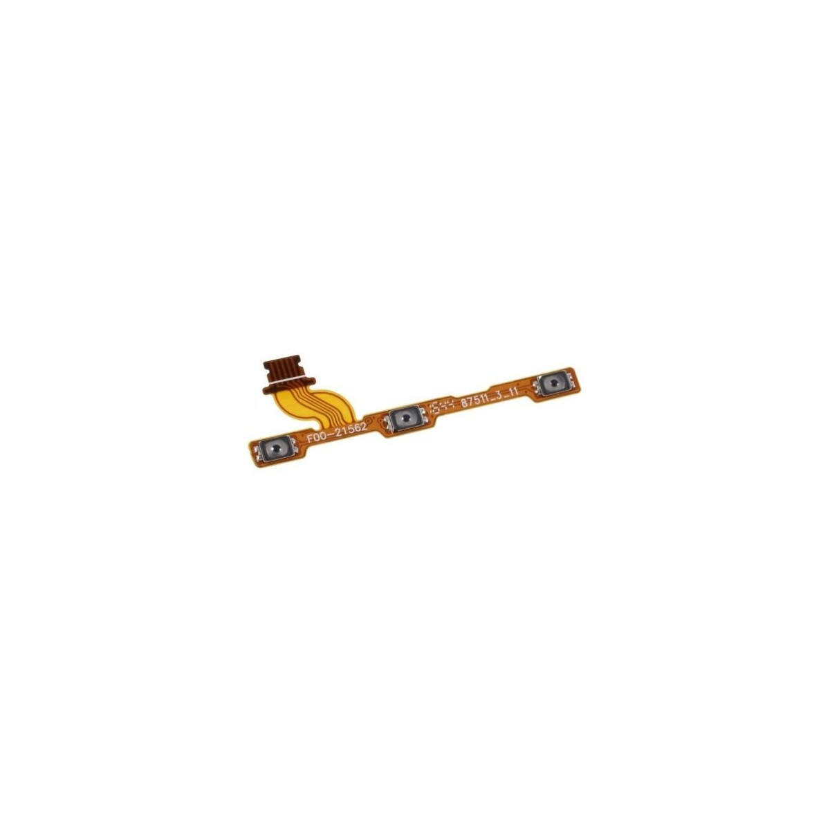 NAPPE INTERNE DES BOUTONS POWER ON OFF VOLUME + - DU HUAWEI NOVA SMART NAPPE INTERNE DES BOUTONS POWER ON OFF VOLUME + - DU HUAWEI NOVA SMART