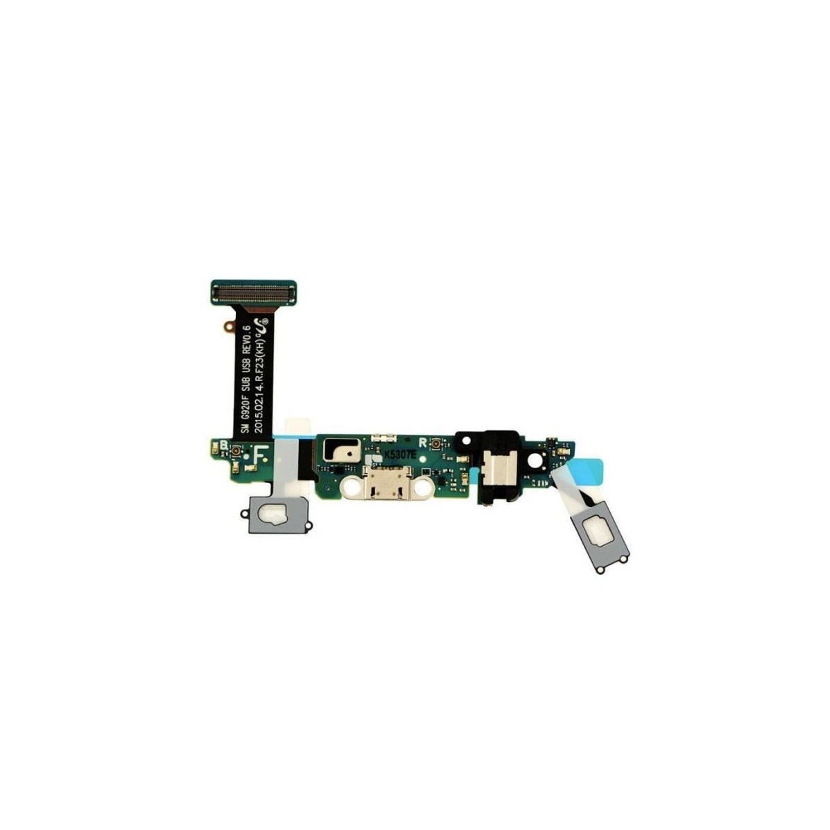 CONNECTEUR DE CHARGE DOCK USB JACK ET MICRO DU SAMSUNG GALAXY S6 (SM-G920F)