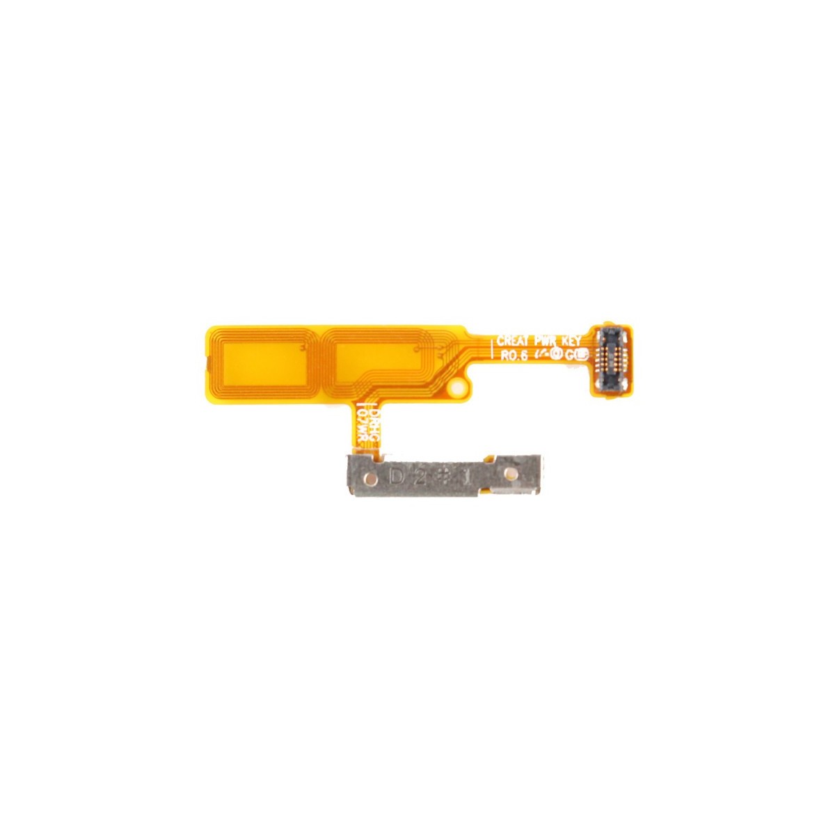 Nappe bouton power on/off Samsung Galaxy Note 8 SM-N950F