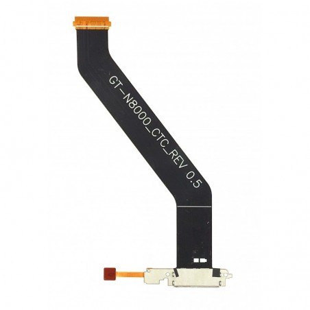 Nappe connecteur de charge Samsung Galaxy NOTE 10.1 (GT-N8000/N8010/8020)