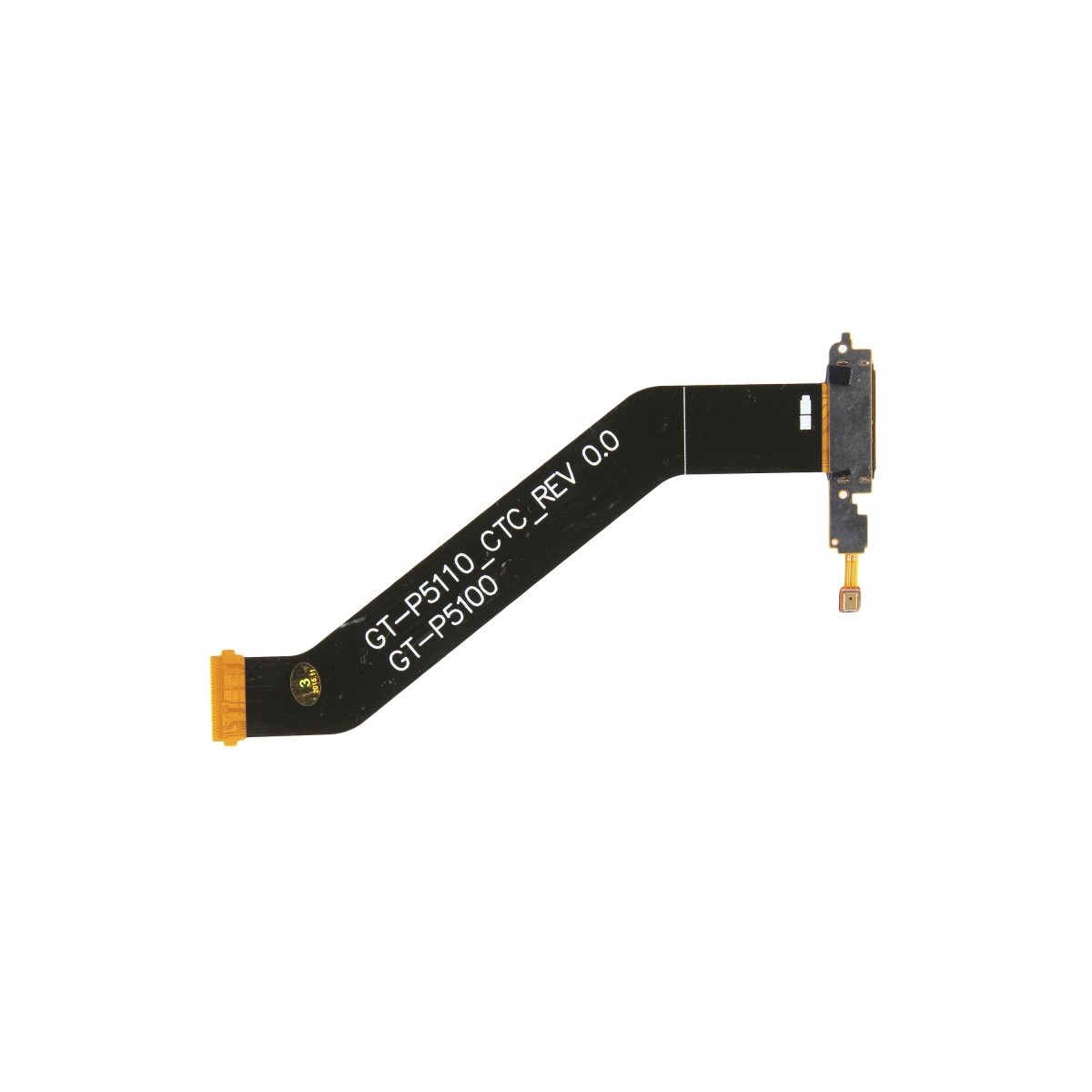 Nappe connecteur de charge Samsung Galaxy Tab 2 10.1" (GT-P5110 / GT-P5100) Nappe connecteur de charge Samsung Galaxy Tab 2 10.1" (GT-P5110 / GT-P5100)