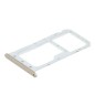 TIROIR SUPPORT CARTE DOUBLE SIM MICROSD DU HUAWEI Y6 PRO 2017 OR TIROIR SUPPORT CARTE DOUBLE SIM MICROSD DU HUAWEI Y6 PRO 2017 OR