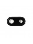 Lentille Vitre Cache caméra arrière pour iPhone 8 Plus Noir