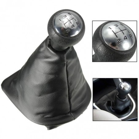 Pommeau de voiture 5 vitesses manuel pour PEUGEOT 207 307 406
