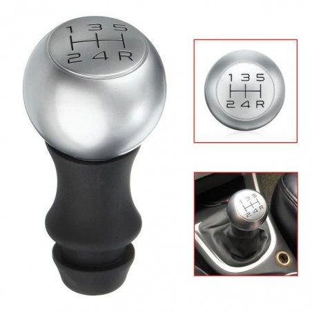 Pommeau Levier de 5 Vitesses Manuel Pour Peugeot 106 206 207 306 307 407 408 508