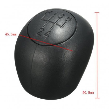 Pommeau Levier Vitesse Manuel Pour Fiat Ducato Citroen Jumper Boxer 8.5mm