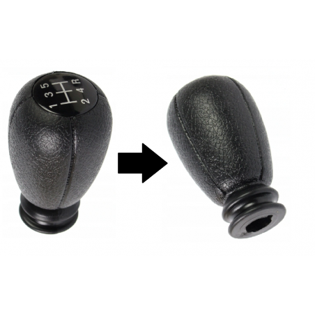 Pommeau de voiture 5 vitesses avec adaptateur pour CITROEN XSARA XANTIA, SAXO