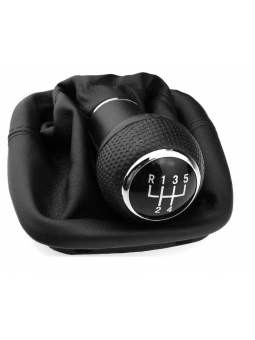 Pommeau de voiture 5 vitesses pour VW GOLF 4 IV 1998-2005 12mm CHROME