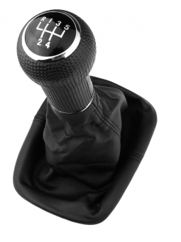 Pommeau de voiture 5 vitesses pour VW GOLF 4 IV 1998-2005 12mm CHROME