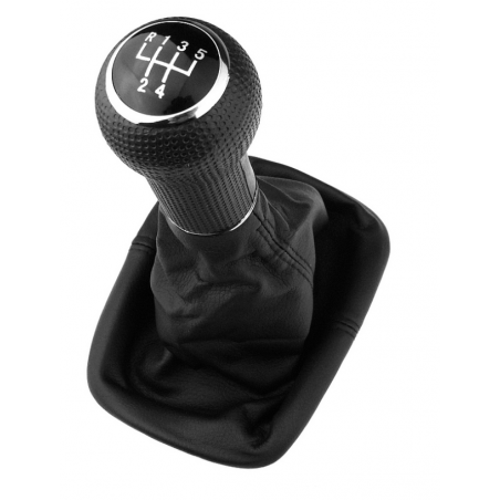 Pommeau de voiture 5 vitesses pour VW GOLF 4 IV 1998-2005 12mm CHROME
