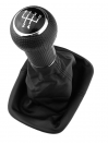 Pommeau de voiture 5 vitesses pour VW GOLF 4 IV 1998-2005 12mm CHROME
