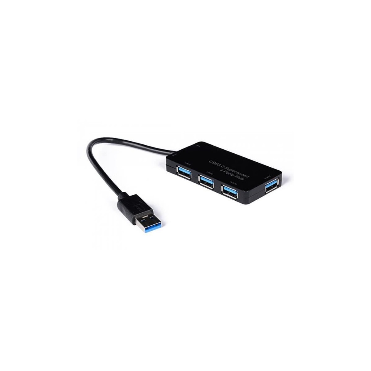 HUB 4 ports USB 3.0 Super haute vitesse adaptateur pour PC portable HUB 4 ports USB 3.0 Super haute vitesse adaptateur pour PC portable