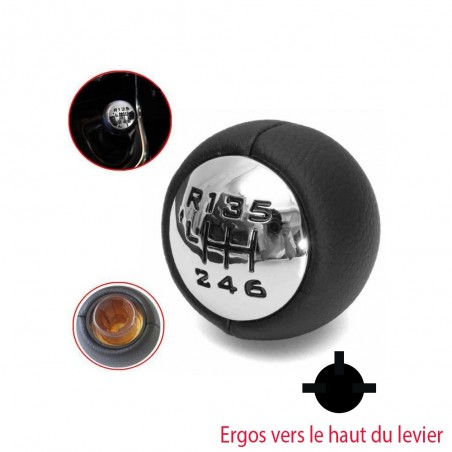 Levier de Vitesse 6 Pommeau compatible CITROEN Peugeot RCZ 3008 407 5008 807