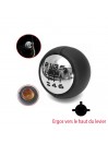 Levier de Vitesse 6 Pommeau compatible CITROEN Peugeot RCZ 3008 407 5008 807