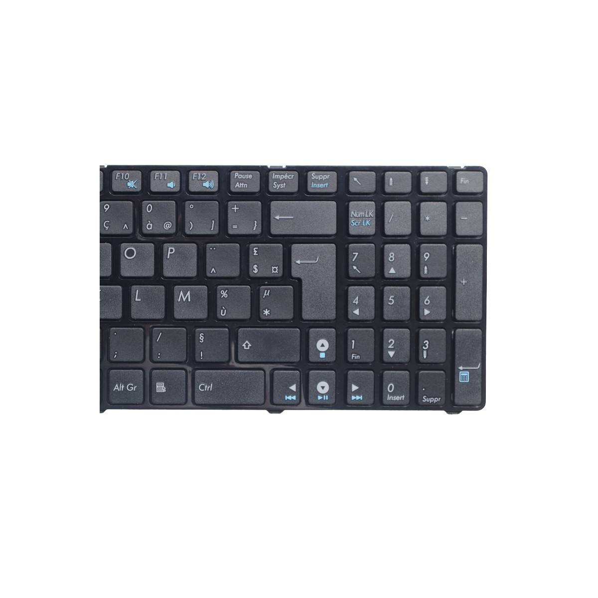 Clavier Français pour Asus K53E K72F K73E N53J X52J X72J X73E X73S Série NEW