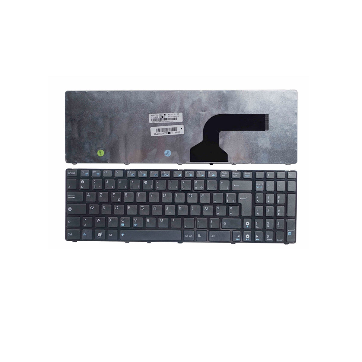 Clavier Français pour Asus X73U SERIES 13C149605252M Clavier Français pour Asus X73U SERIES 13C149605252M