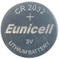 Lot de 30 Piles EUNICELL CR2032 BR2032 DL2032 Lot de 30 Piles EUNICELL CR2032 BR2032 DL2032