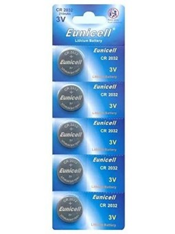 Lot de 30 Piles EUNICELL CR2032 BR2032 DL2032