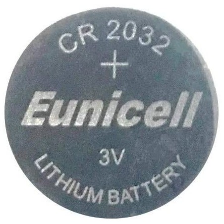 Lot de 10 Piles EUNICELL CR2032 BR2032 DL2032