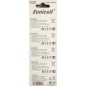 Lot de 10 Piles EUNICELL CR2032 BR2032 DL2032 Lot de 10 Piles EUNICELL CR2032 BR2032 DL2032