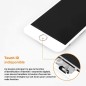 BLOC LCD POUR IPHONE 6S BLANC TOUT ASSEMBLÉ VITRE TACTILE + ECRAN LCD + 1 VERRE TREMPÉ + JOINT BLOC LCD POUR IPHONE 6S BLANC TOUT ASSEMBLÉ VITRE TACTILE + ECRAN LCD + 1 VERRE TREMPÉ + JOINT