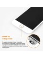 BLOC LCD POUR IPHONE 6S BLANC TOUT ASSEMBLÉ VITRE TACTILE + ECRAN LCD + 1 VERRE TREMPÉ + JOINT