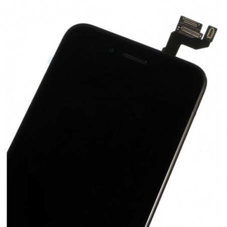 BLOC LCD POUR IPHONE 6S NOIR ASSEMBLE VITRE TACTILE + ECRAN LCD + 1 VERRE TREMPÉ + JOINT