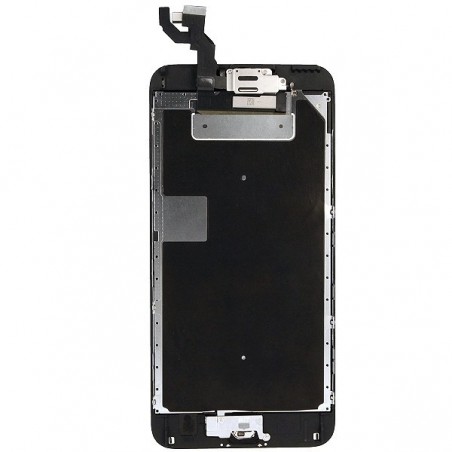 BLOC LCD POUR IPHONE 6S PLUS NOIR TOUT ASSEMBLÉ VITRE TACTILE + ECRAN LCD + 1 VERRE TREMPÉ + JOINT