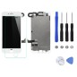 BLOC LCD POUR IPHONE 7 BLANC TOUT ASSEMBLÉ VITRE TACTILE + ECRAN LCD + 1 VERRE TREMPÉ + OUTILS + JOINT