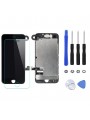 BLOC LCD POUR IPHONE 8 NOIR TOUT ASSEMBLÉ VITRE TACTILE + ECRAN LCD REMPLACEMENT + OUTILS + 1 VERRE TREMPÉ + JOINT