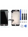 BLOC LCD POUR IPHONE 8 PLUS NOIR TOUT ASSEMBLÉ VITRE TACTILE + ECRAN LCD REMPLACEMENT + OUTILS + 1 VERRE TREMPE + JOINT