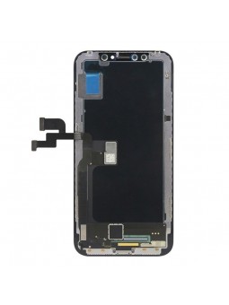 ECRAN LCD POUR IPHONE X/10 RETINA VITRE TACTILE SUR CHASSIS TFT + OUTILS + JOINT + VERRE 5D