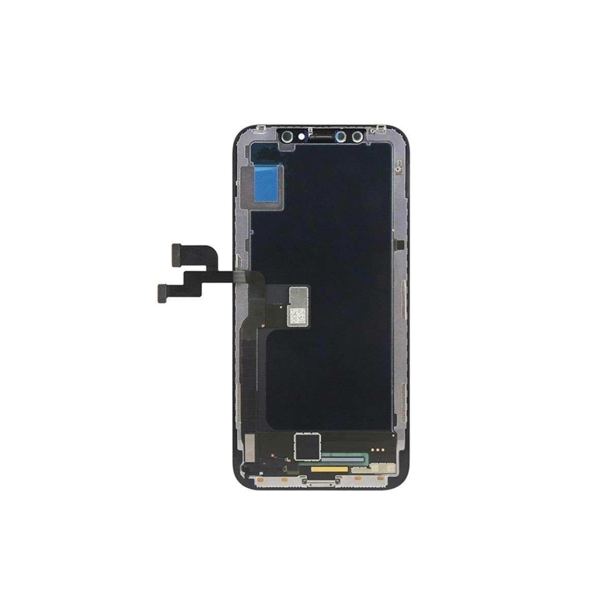 ECRAN LCD POUR IPHONE X/10 RETINA VITRE TACTILE SUR CHASSIS TFT + OUTILS + JOINT + VERRE 5D