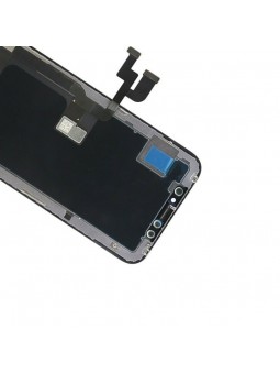 ECRAN LCD POUR IPHONE X/10 RETINA VITRE TACTILE SUR CHASSIS TFT + OUTILS + JOINT + VERRE 5D