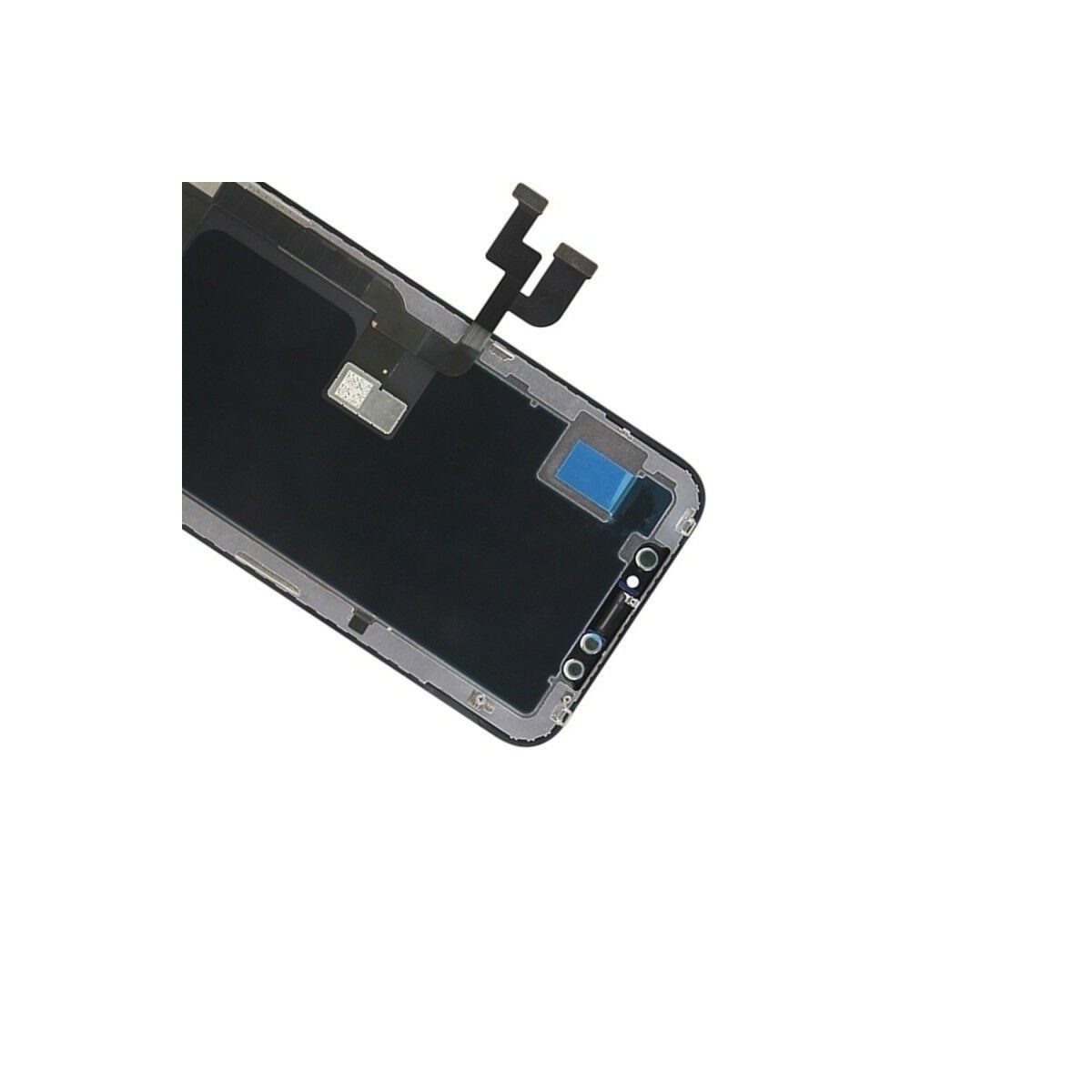 ECRAN LCD POUR IPHONE X/10 RETINA VITRE TACTILE SUR CHASSIS TFT + OUTILS + JOINT + VERRE 5D