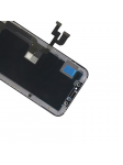 ECRAN TFT INCELL LCD POUR IPHONE XS VITRE TACTILE SUR CHASSIS NOIR AVEC OUTILS + VERRE TREMPÉ + JOINT