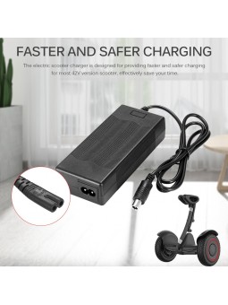 Chargeur rapide EU pour Xiaomi M365 Ninebot ES1 ES2 ES4