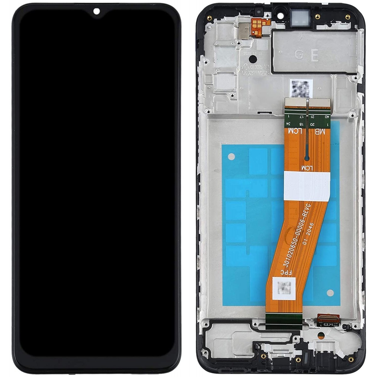 BLOC ECRAN LCD ASSEMBLÉ POUR SAMSUNG GALAXY A02S SM-A025F