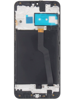 BLOC ECRAN LCD ASSEMBLÉ + CHASSIS POUR SAMSUNG GALAXY A10 SM-A105F