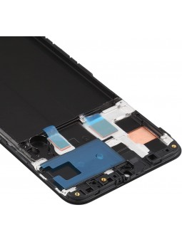 BLOC ECRAN LCD ASSEMBLÉ + CHASSIS POUR SAMSUNG GALAXY A50 A505F