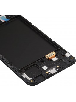 BLOC ECRAN LCD ASSEMBLÉ + CHASSIS POUR SAMSUNG GALAXY A50 A505F
