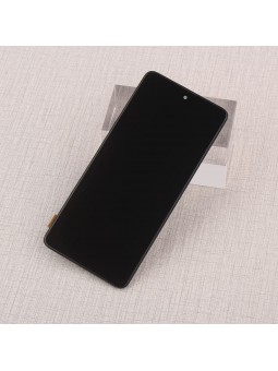 BLOC ECRAN LCD ASSEMBLÉ + CHASSIS POUR SAMSUNG GALAXY A51 SM-A515F