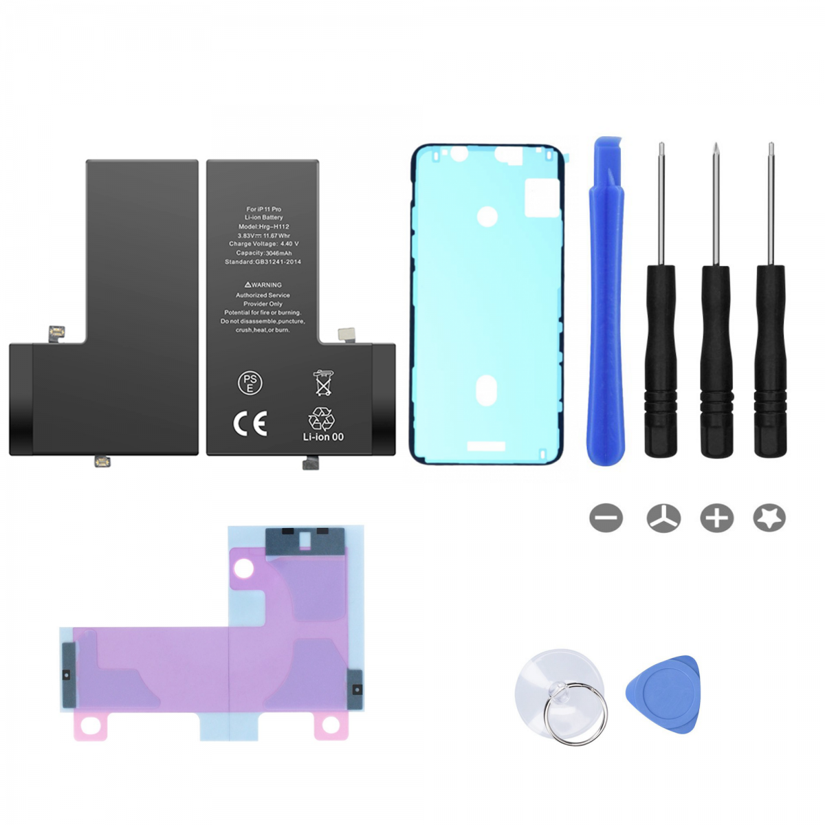 Kit Batterie Pour iPhone 11 Pro