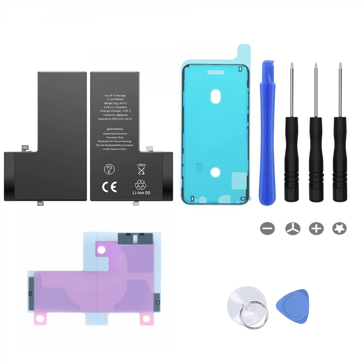 Kit Batterie Pour Iphone 11 Pro Max