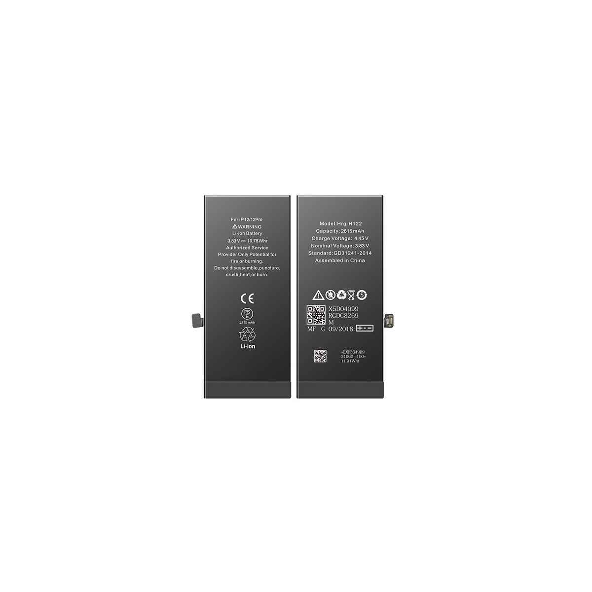 BATTERIE POUR IPHONE 12 INTERNE NEUVE DE REMPLACEMENT SANS OUTILS BATTERIE POUR IPHONE 12 INTERNE NEUVE DE REMPLACEMENT SANS OUTILS