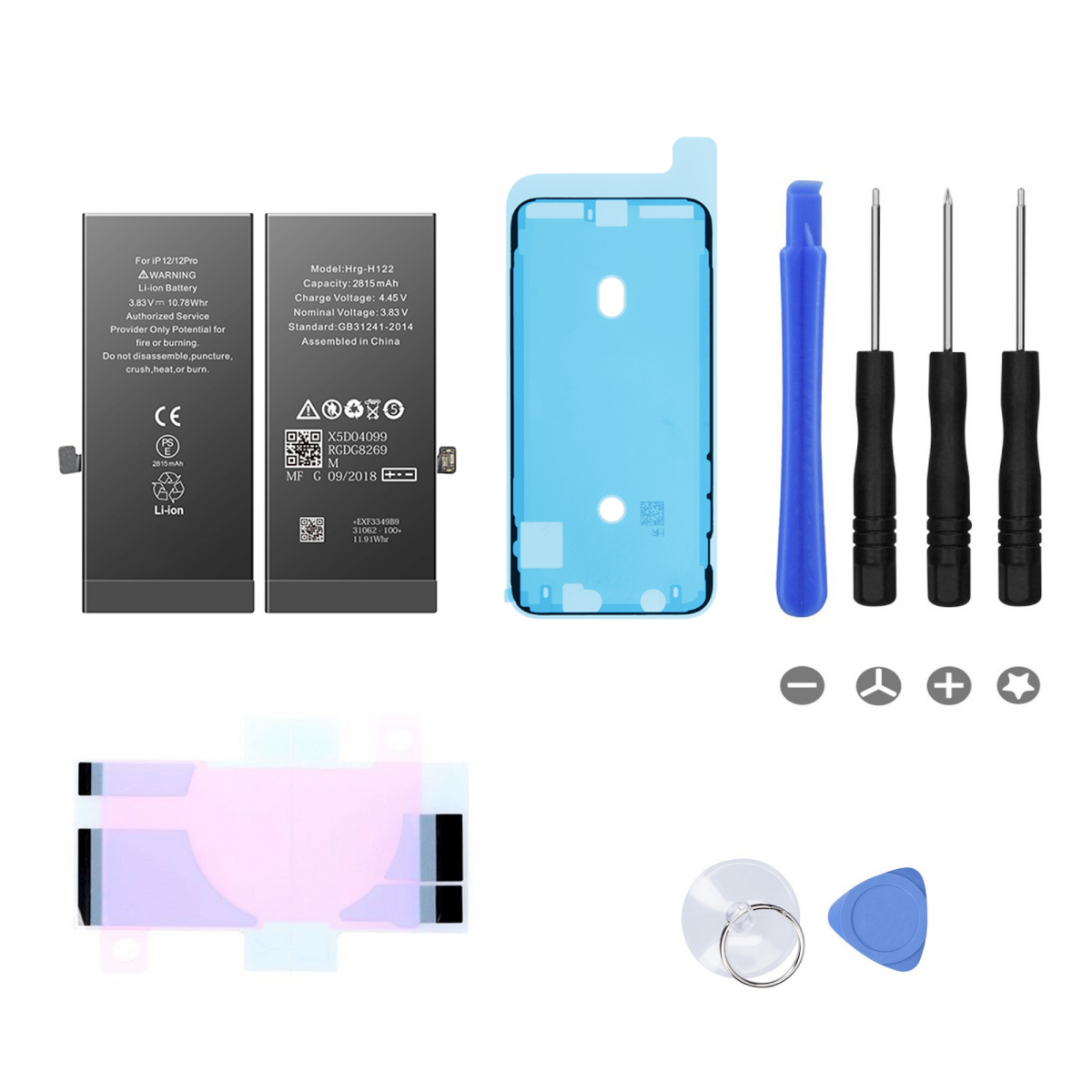 Kit Batterie Pour iPhone 12
